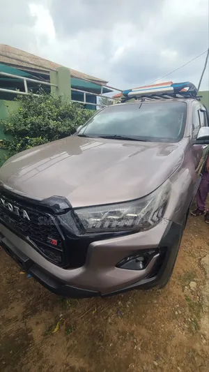 2017 Toyota Hilux GR Sport