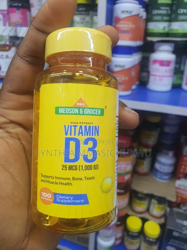 Medson Grocer Vitamin D3 25 MCG - 1