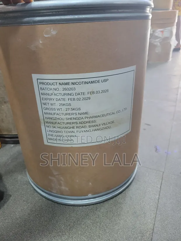 Niacinamide Powder (Vit B3) - 1kg - 1