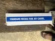 Standard 100-Pack 3mm x 180mm Replacement Needles for Jet Chisels - 1