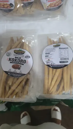 Woorer Foods Naija Kokoro Snack - 120g