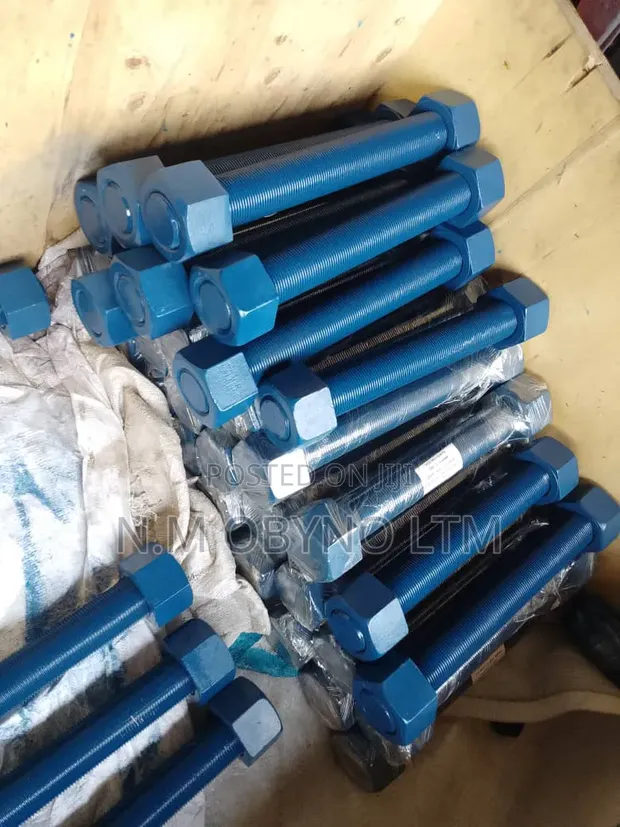 17/8" x 400 Bolt and Nut - 1