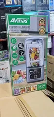 AVINAS Blender Mai Ƙarfin 5200W Mai Rufe Murya 5.2L (AV-1552) - 1