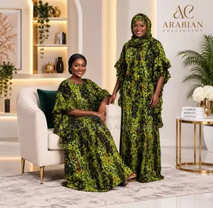 Arabian Ruffle Kaftan - Brand New