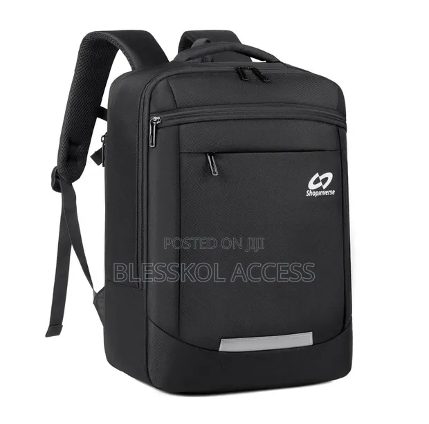AeroGuard Pro 16 Water-Resistant USB Charging Business Laptop Backpack - 1