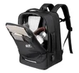 AeroGuard Pro 16 Water-Resistant USB Charging Business Laptop Backpack - 2