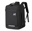 AeroGuard Pro 16 Water-Resistant USB Charging Business Laptop Backpack - 3