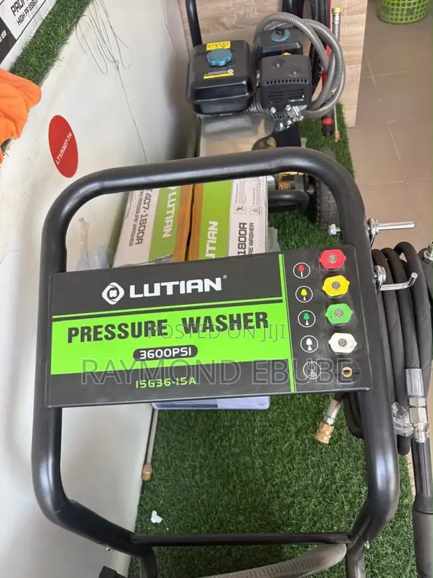 Lutian High Pressure Washer 13hp Gasoline - 1