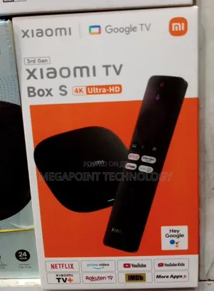 Xiaomi Mi Box S (3rd Gen) Android TV Box