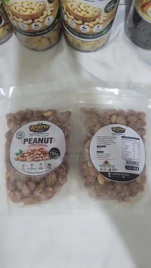 Woorer Foods Premium Peanuts 150g
