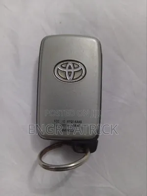 Toyota Camry Keyless Remote Control