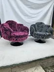 Petal Swivel Lounge Chair - 1