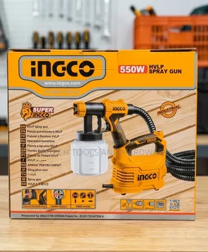 Ingco 550W HVLP Spray Gun