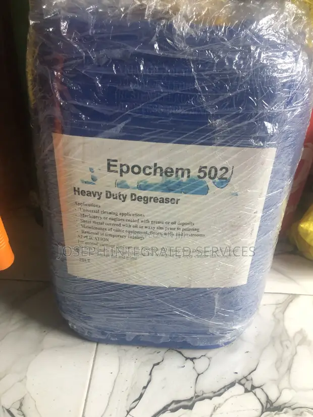 Epochem 502 Heavy Duty Degreaser & Industrial Cleaner (20L) - 1