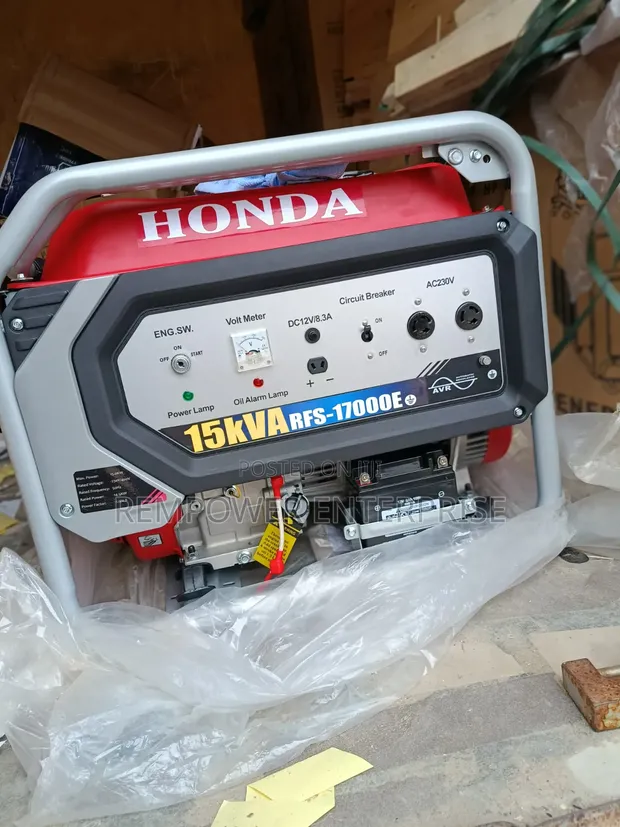 Brand New Honda 15kva Petrol Generator - 1