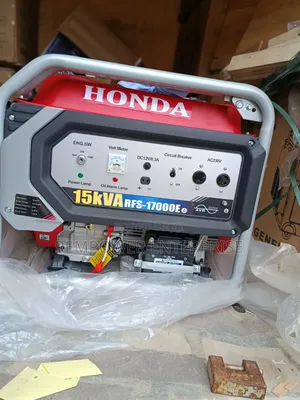 Brand New Honda 15kva Petrol Generator