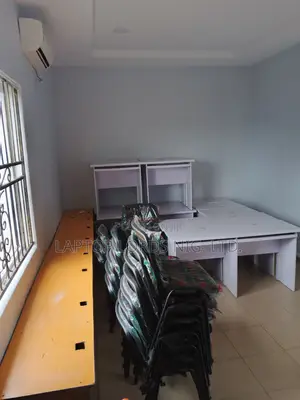 2024 Kwamfuta Desks 15, Dogayen Desks 2, kujerun 20 & 2 AC Units