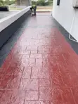Stamped Concrete Floor Installation Services - 2