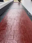 Stamped Concrete Floor Installation Services - 3