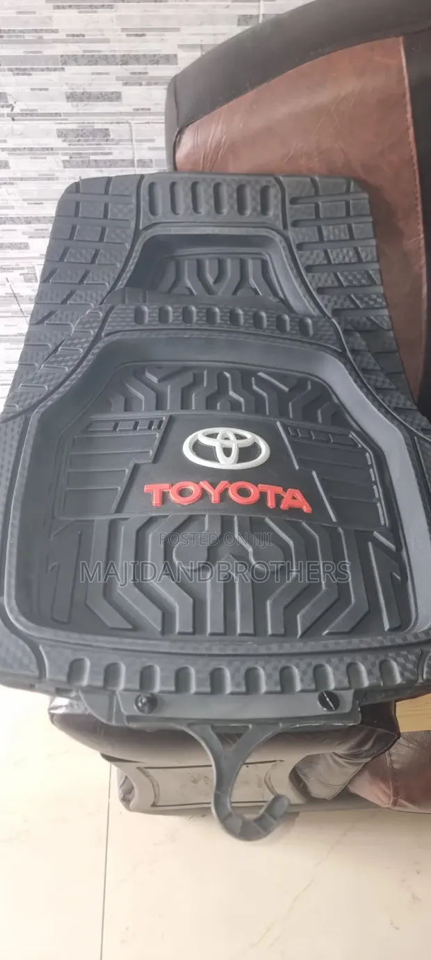 Premium Toyota Car Mats - Heavy Duty & Authentic - 1