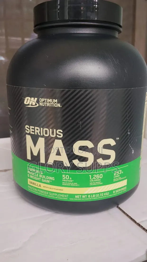 Optimum Nutrition Serious Mass 6lb - 1