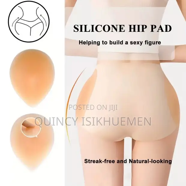 Seamless Silicone Hip Pads - 1