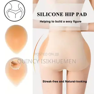Seamless Silicone Hip Pads