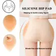 Seamless Silicone Hip Pads - 1