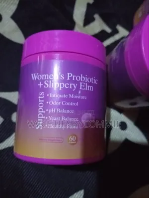 Women's Probiotics Support + Slippery Elm