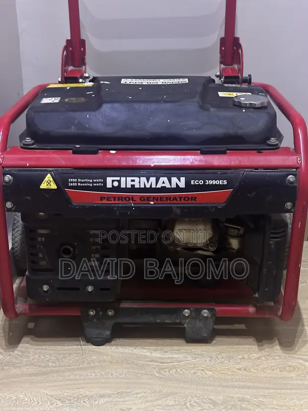 Firman ECO3990ES Jan generator - An yi amfani da shi sosai - 1
