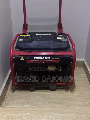 Firman ECO3990ES Generator - Cleanly Used