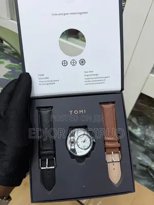 Tomi Watch - 2-in-1 with Double Strap