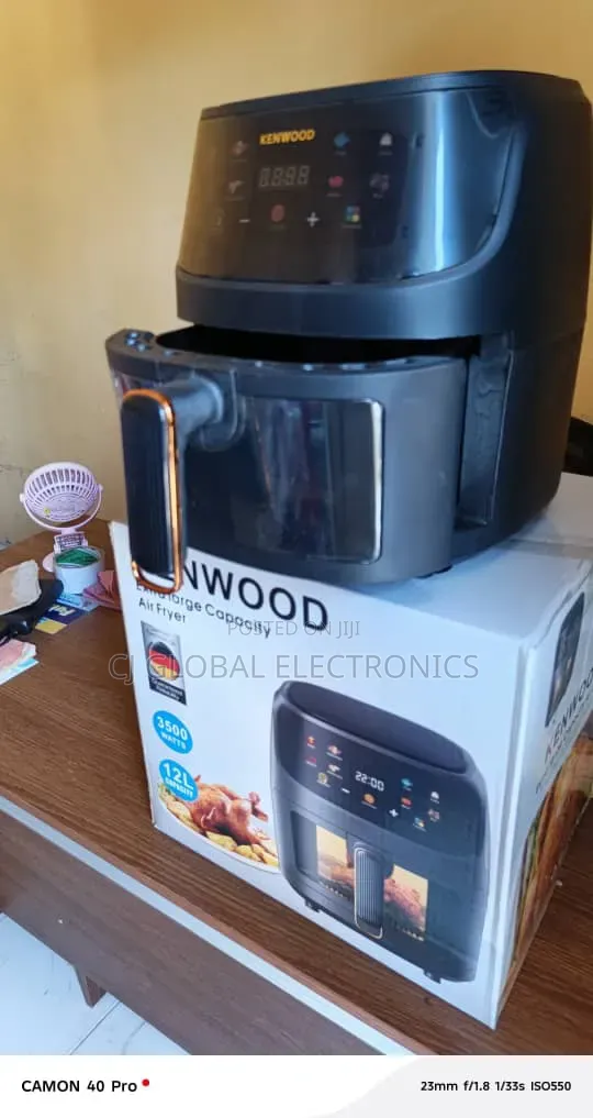 Kenwood 12L Air Fryer Mai Gani Mai Girma - 1
