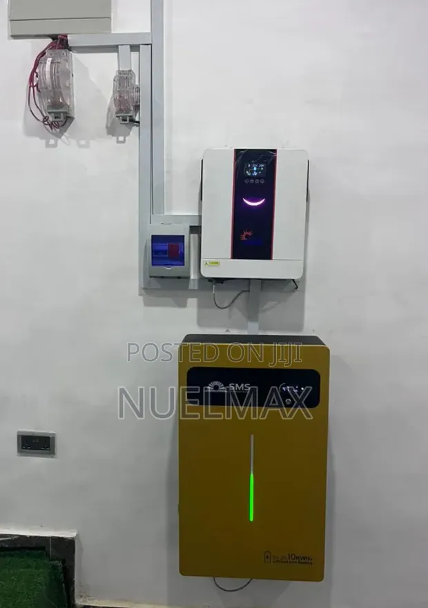 Sabon 5kva Hybrid Inverter da 15kwh Lithium Battery - 1