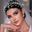 Bridal Headpiece - Rhinestone Silver - 1