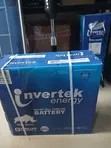 Invertek 240Ah 12V Baturiya Mai Tsawon Tubular - 1