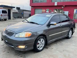 Toyota Corolla 2007 Grey