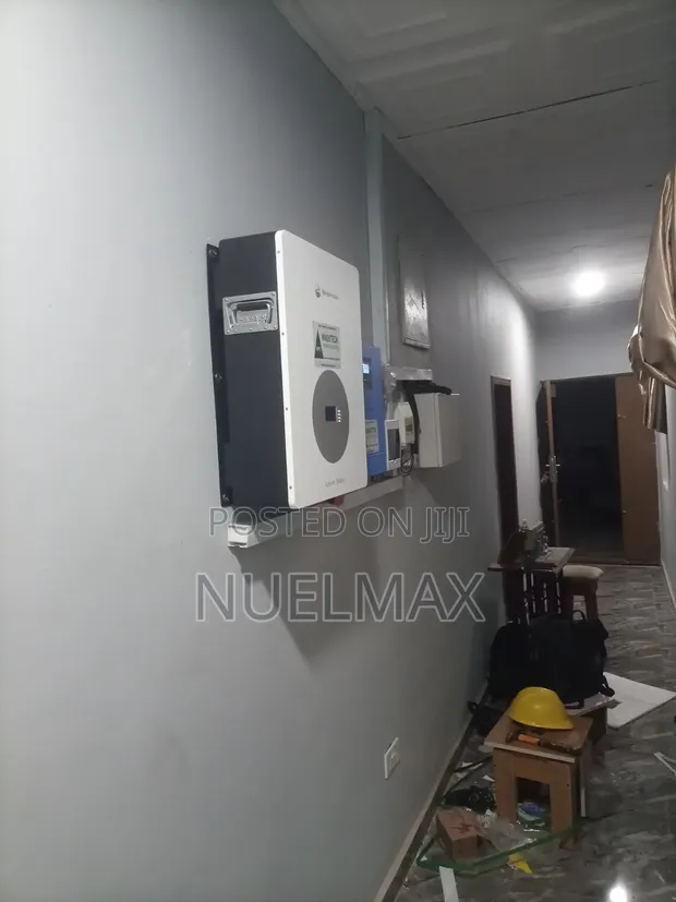 5kva Hybrid Inverter & 5kwa Lithium Battery Package - 1