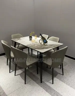 Brand New Dining Table Set (6 Seater)