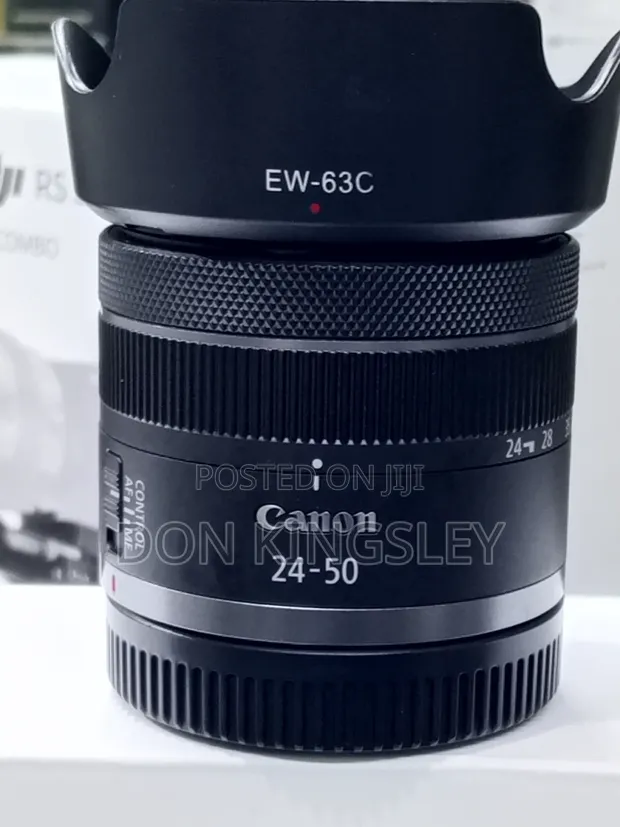 Canon 24-50mm RF Mount Lens - 1
