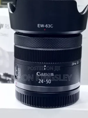 Canon 24-50mm RF Mount Lens