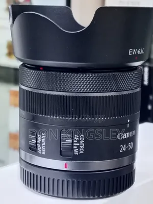 Canon 24-50mm RF Mount Lens
