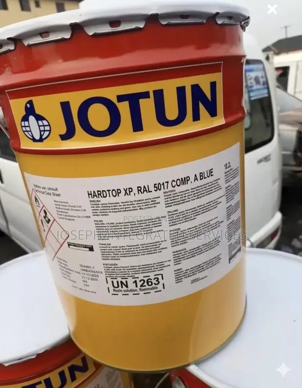 Jotun Hardtop XP Aliphatic Polyurethane Topcoat RAL 5017 Blue - 1