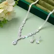 Unique Bridal Necklace for Court or White Wedding - 2