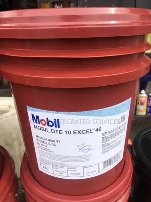 Mobil DTE 10 Excel 46 Hydraulic Oil (20L)