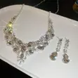 Farar Kalangon Aure ga Amarya - Jewel Brand - 1