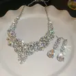 Farar Kalangon Aure ga Amarya - Jewel Brand - 2