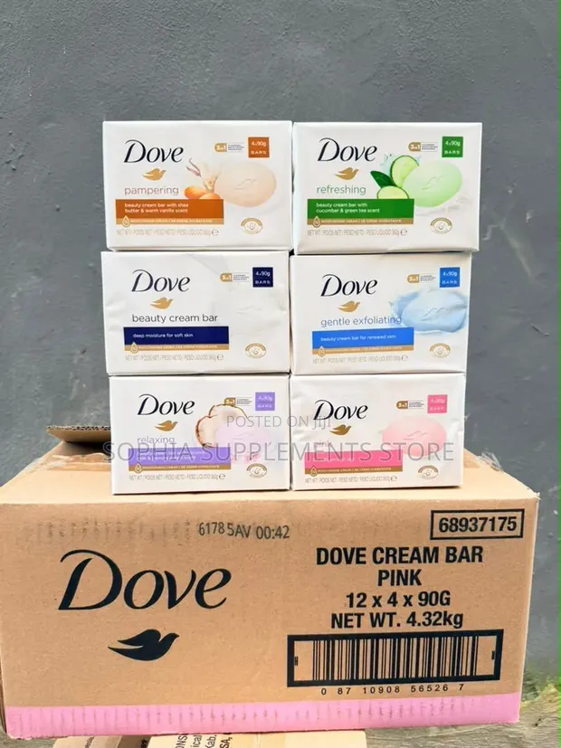 Dove Beauty Bar Soap - 1