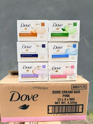 Dove Beauty Bar Soap