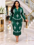 Luxury Miyaki Pleated Skirt Set - Brand New - 1